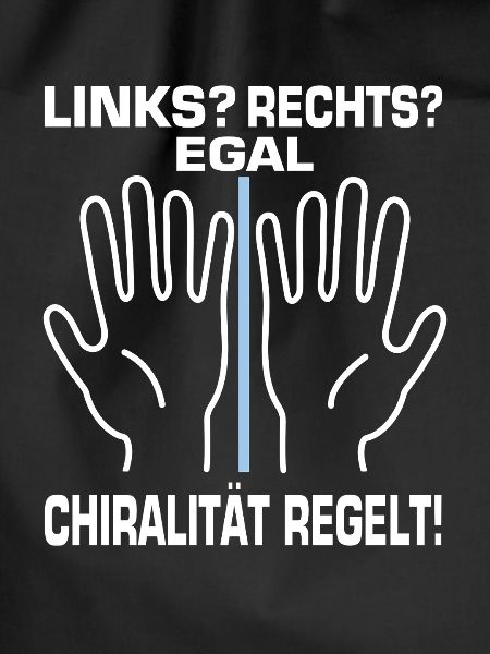 Chirality regulates! Chemistry Chemist