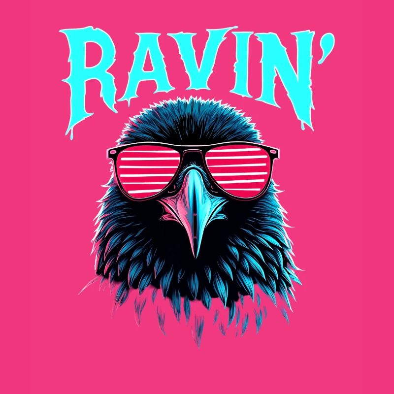Ravin' Rabe for Techno Festivals