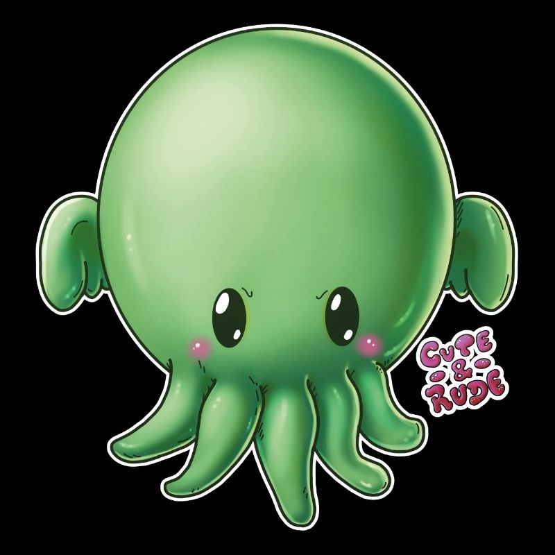Cthulhu - Cute And Rude