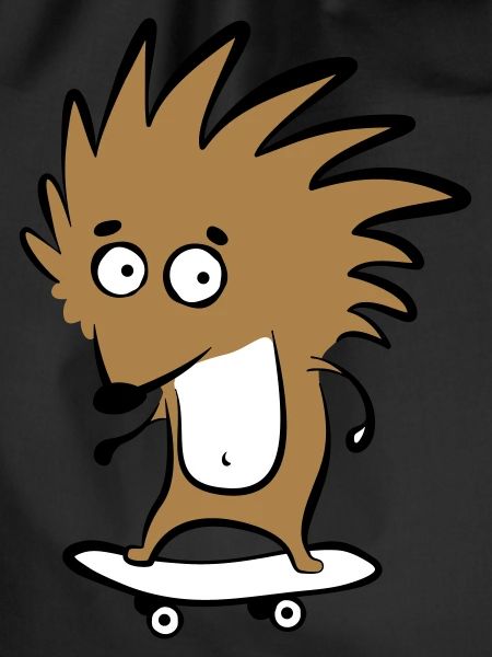 Skate-hedgehog "Knut H. Heckmann"