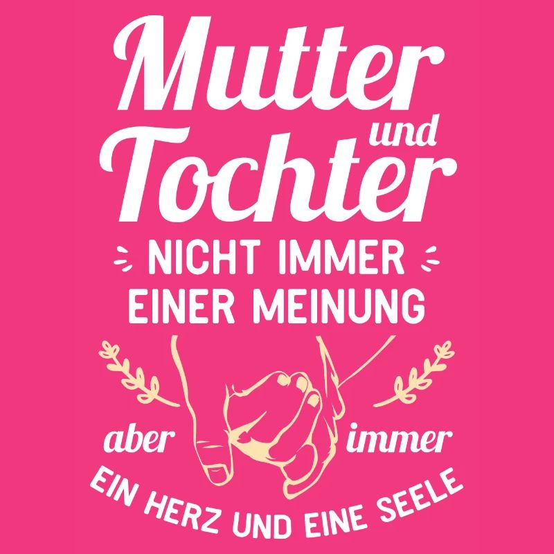 Mutter und Tochter - Ein Herz und eine Seele