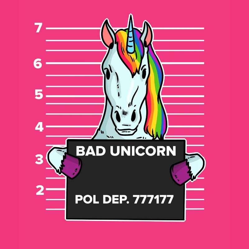 Böses Einhorn wird gesucht - Geschenk