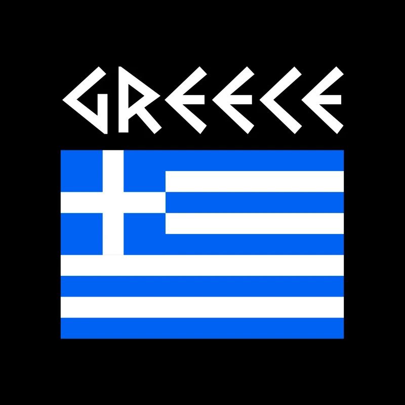 Grèce drapeau grec