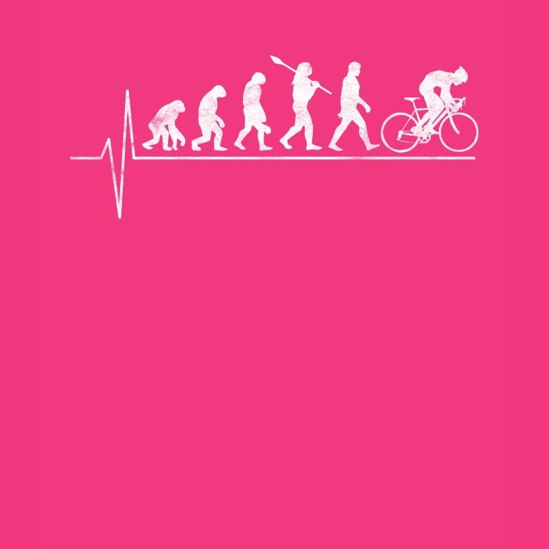 Cycling Bicycle Evolution