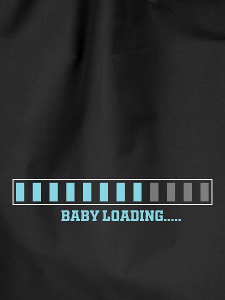 Baby Loading lustige Geschenkidee
