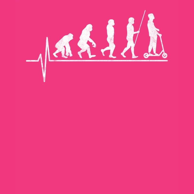 eScooter Roller Herzschlag Evolution