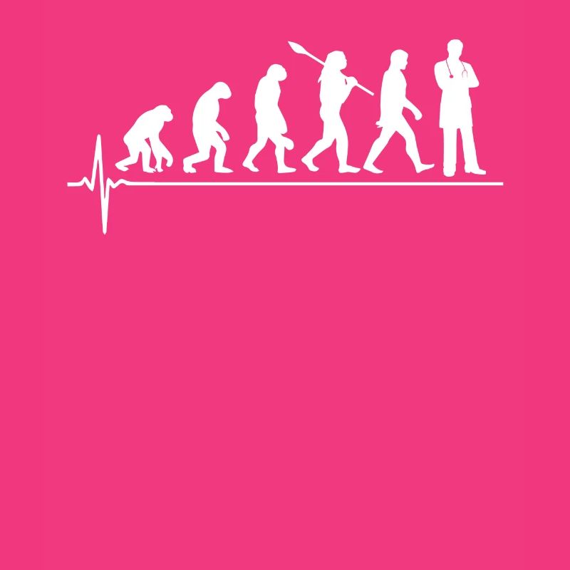 Arzt Evolution Geschenk