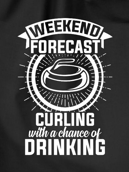 Curling winter sports