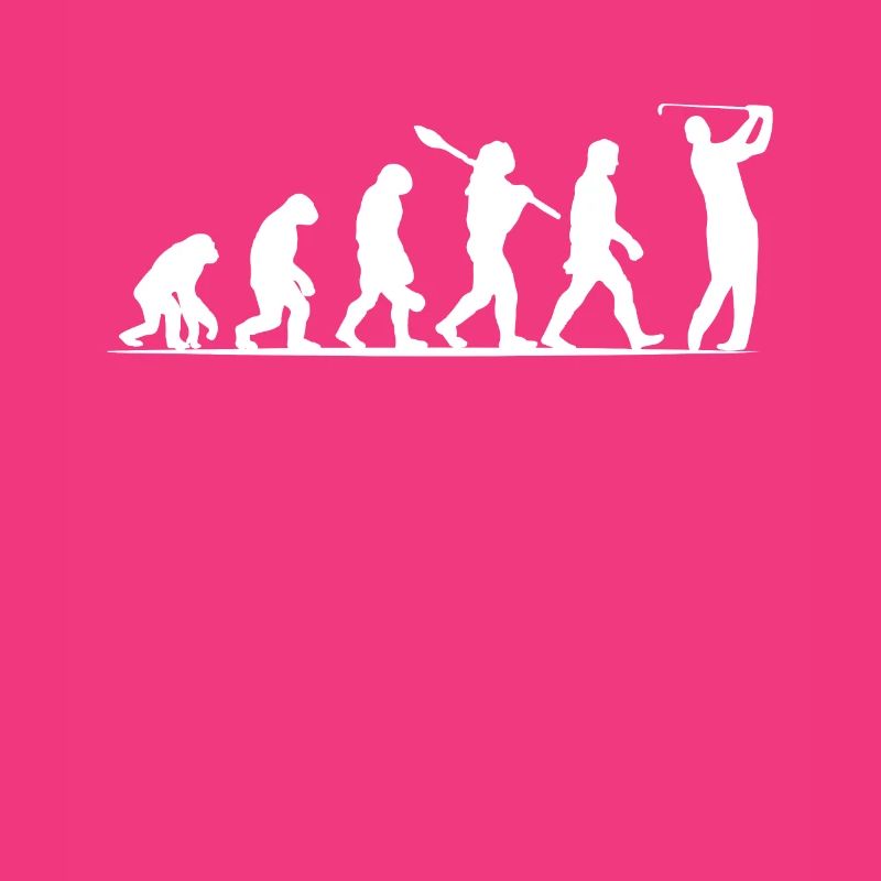 Golf Golfer Evolution