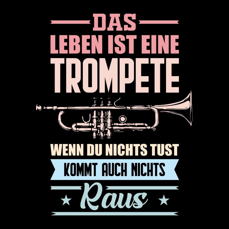 Trompeter Instrument Trompete