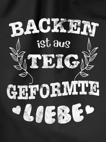Bäcker Backen Teig
