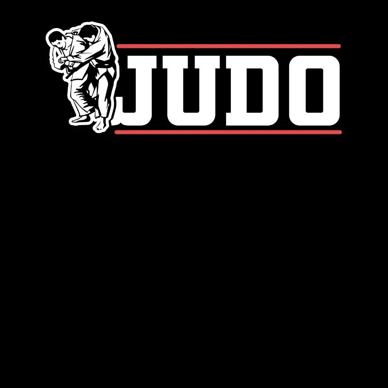 Judo Kämpfer Kampfkunst
