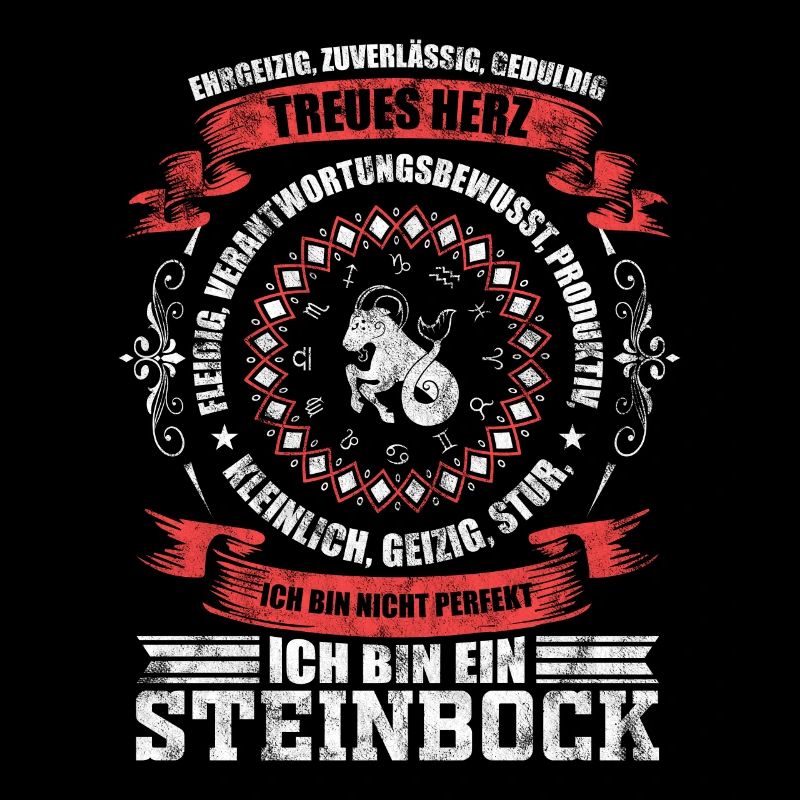 Sternzeichen Steinbock Horoskop