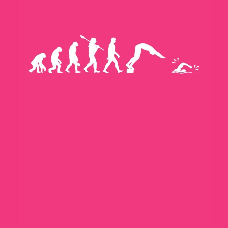 Evolution des nageurs