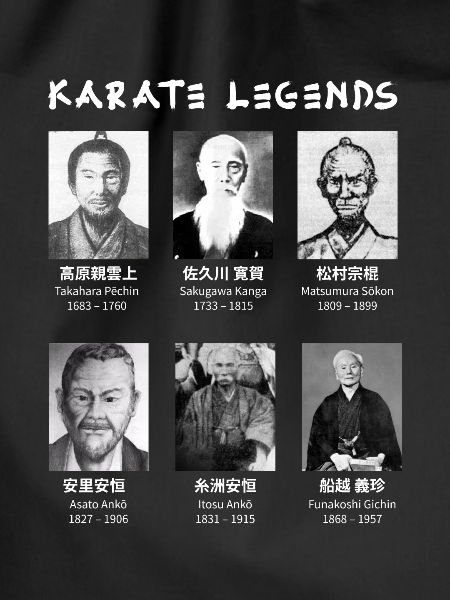 Karate Legenden Ursprung