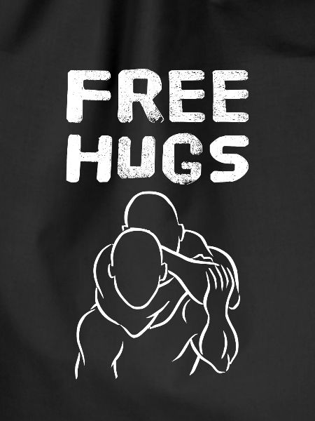 Brazilian Free Hugs