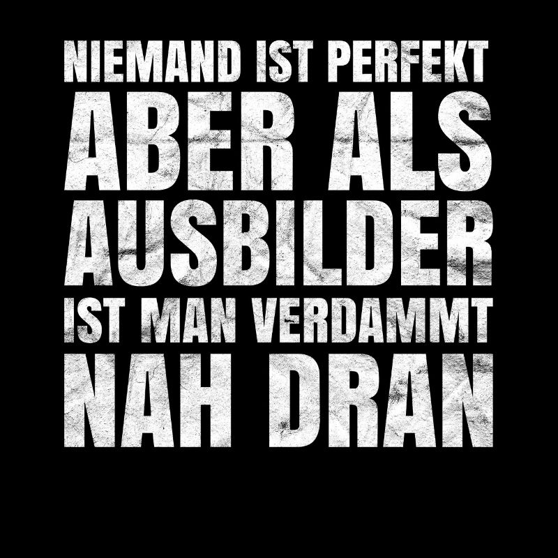 Ausbilder Geschenk
