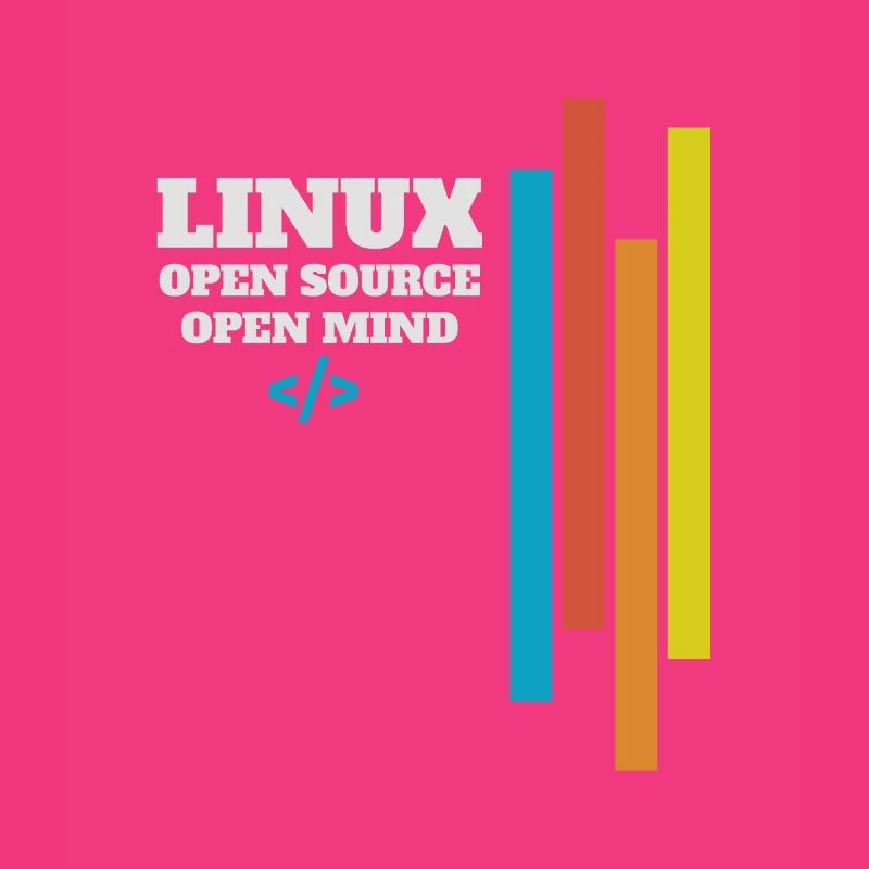 Cadeau d'administrateur de programmeur Linux