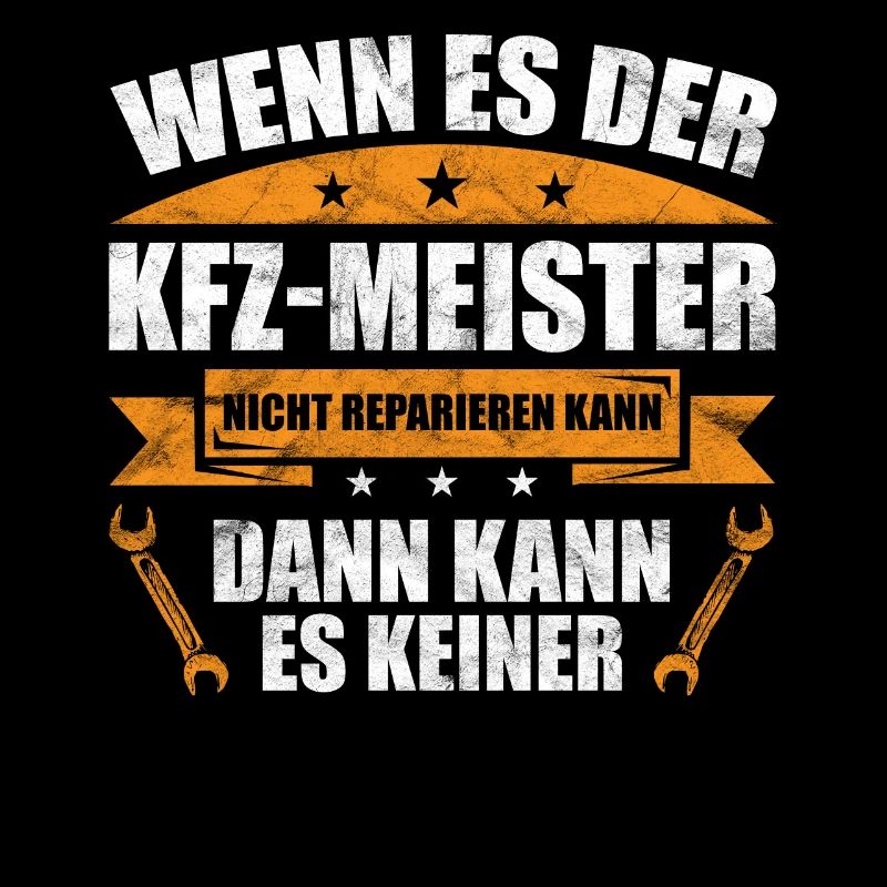 KFZ Meister Geschenkidee