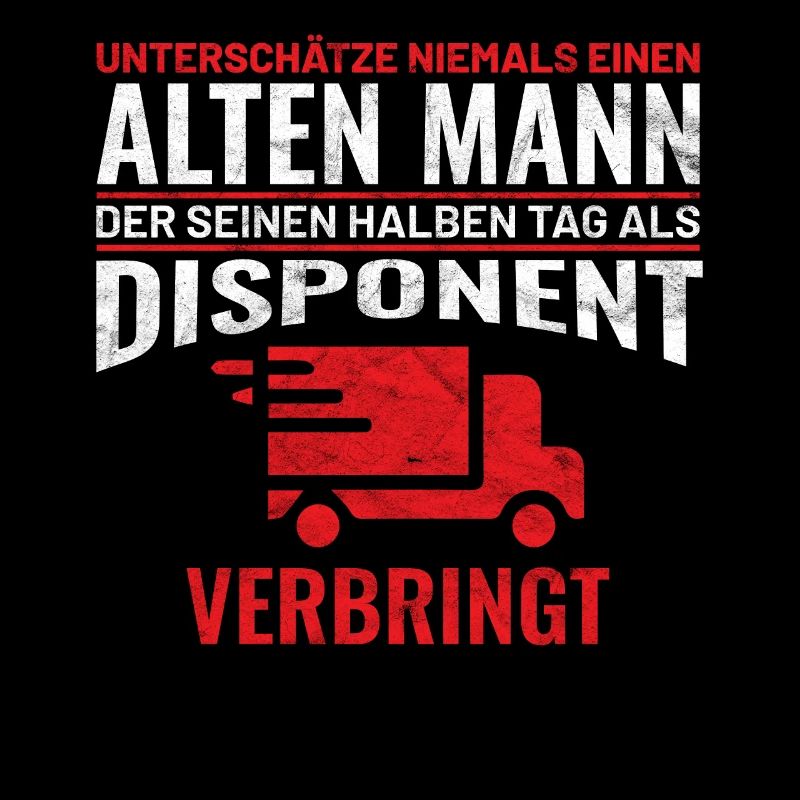 Disponent Mann Männer Geschenkidee