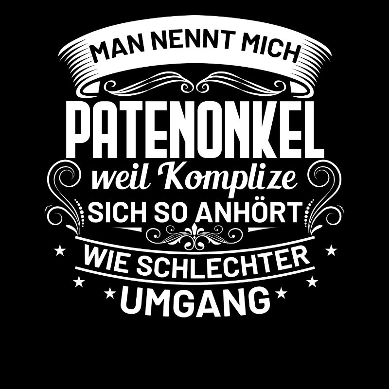 Lustige Patenonkel Sprüche Geschenkidee