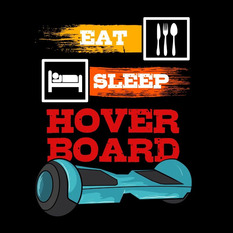 Hoverboard Boy Gift, Eat, Sleep