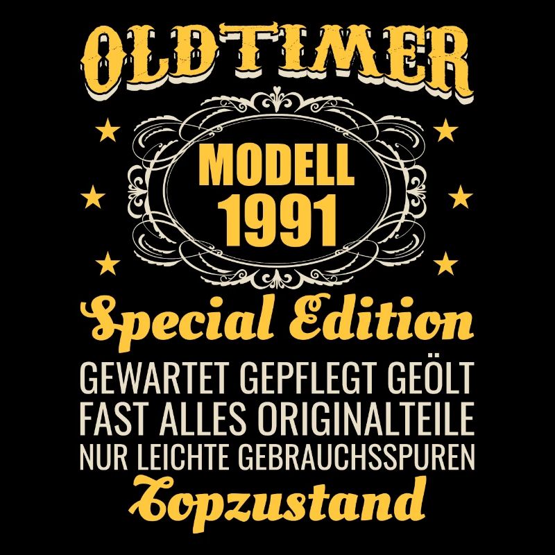 30 Geburtstag Oldtimer Modell 1991 lustiges