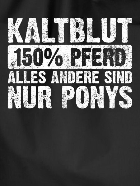 Kaltblut Pferd
