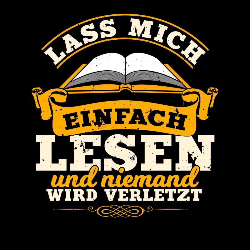 Witziges Bücherwurm, Geschenk, Vielleser Motiv