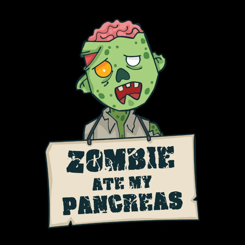 zombie a mangé mon pancréas Design