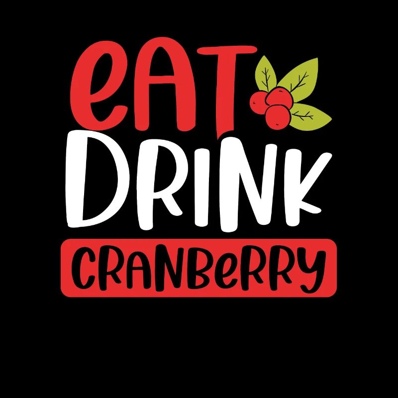 Eat and drink cranberries