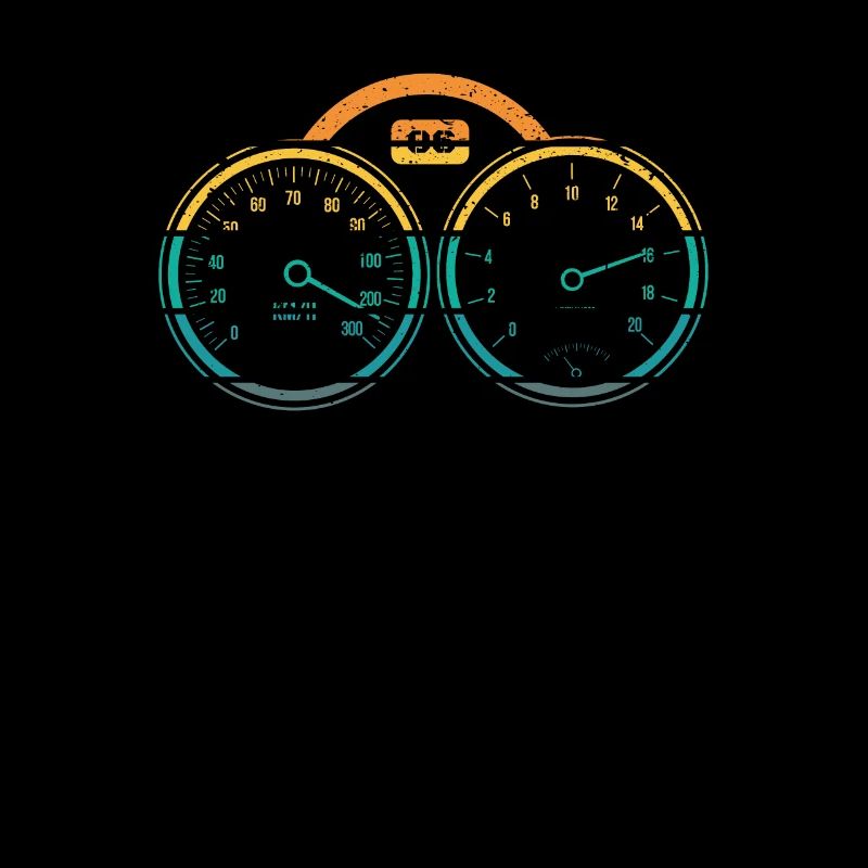 Motorcycle Speedometer