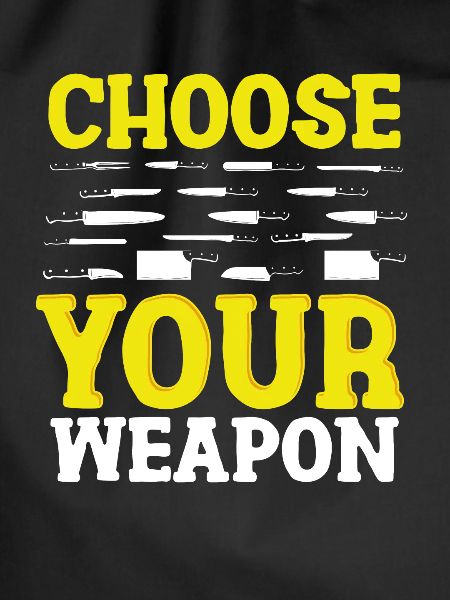 Choose your knife weapon