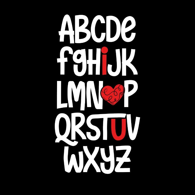 Abc Ich Liebe Dich