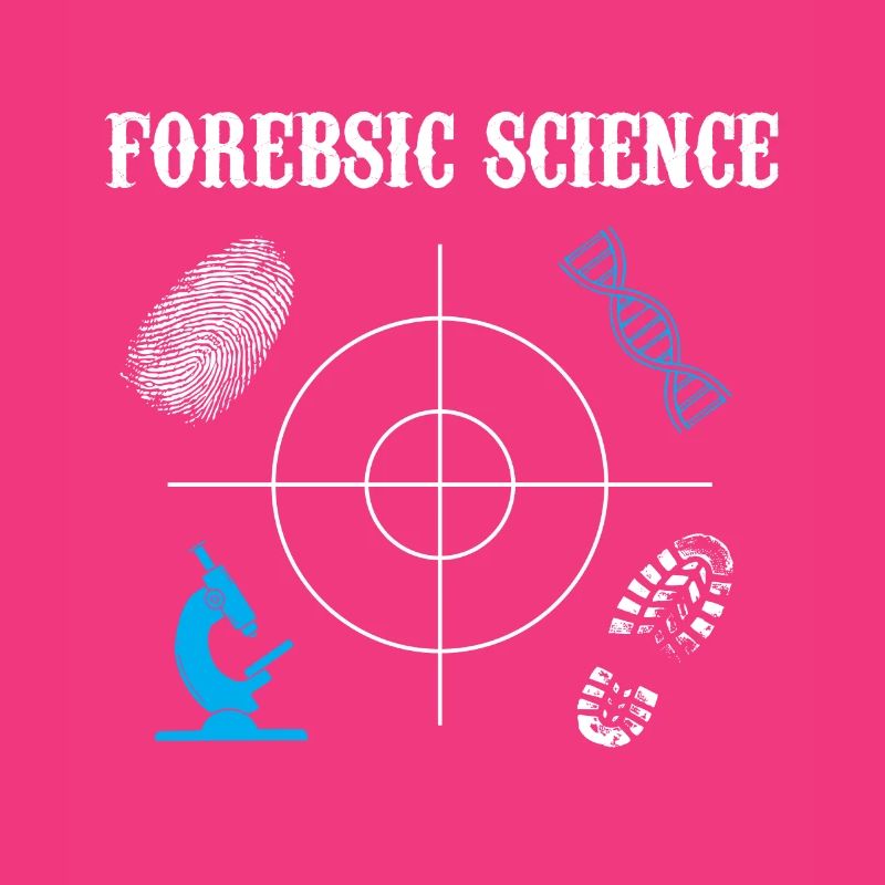 forensic fingerprint footprint microscope Design