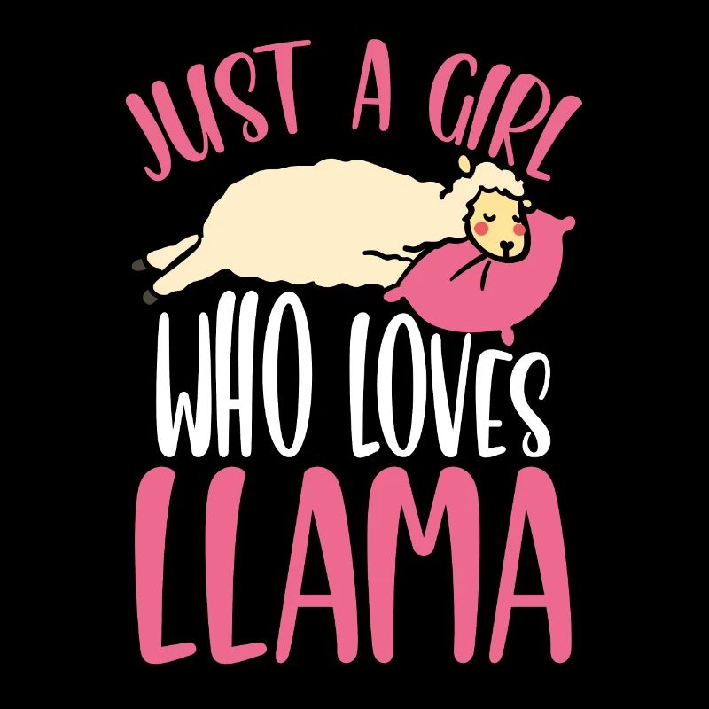 Nur Ein Mädchen, Das Lamas Liebt