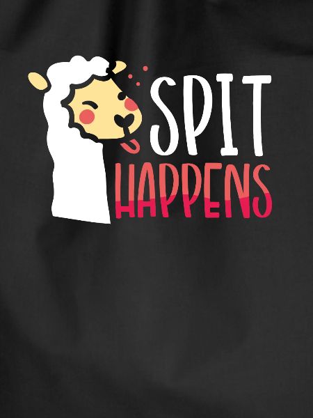 Spit Passes Llama