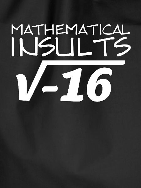 Mathematical insults
