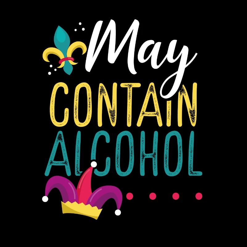 May contain alcohol
