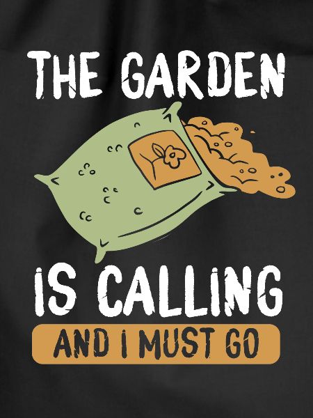 The garden is calling