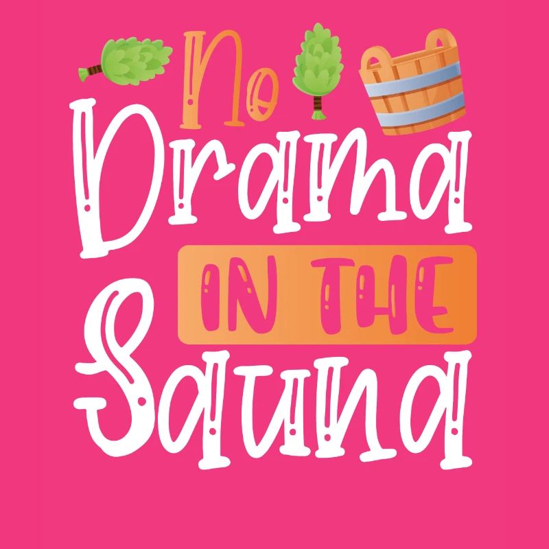 Pas de drame dans le sauna