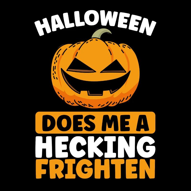 Halloween scares me