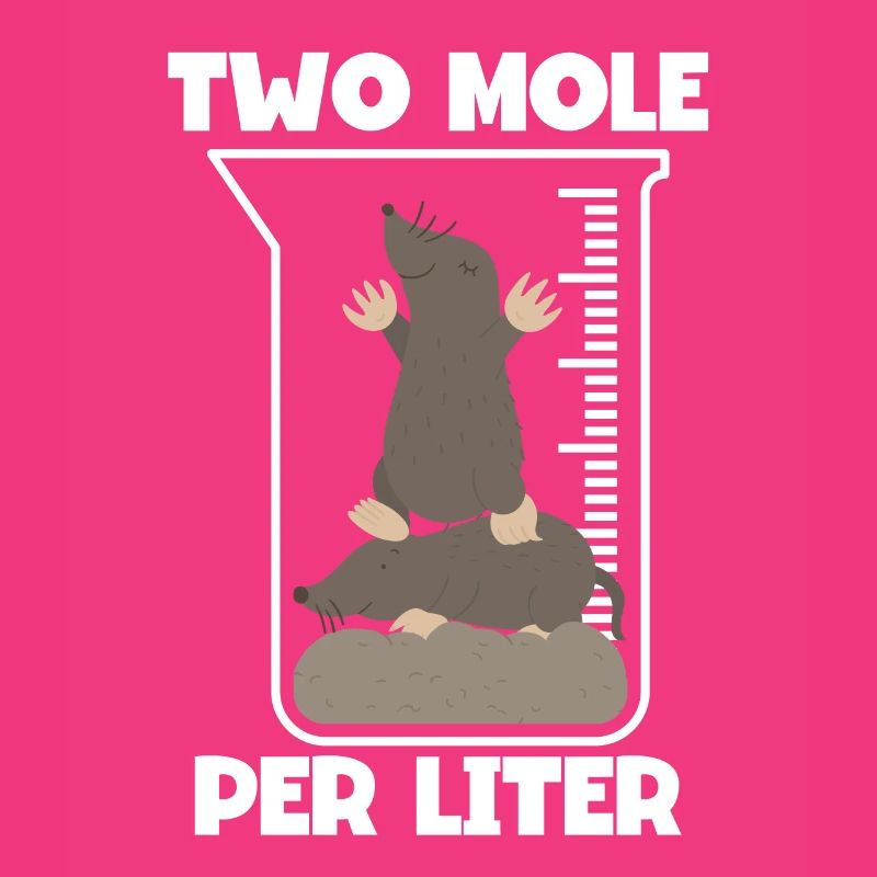 Two moles per litre