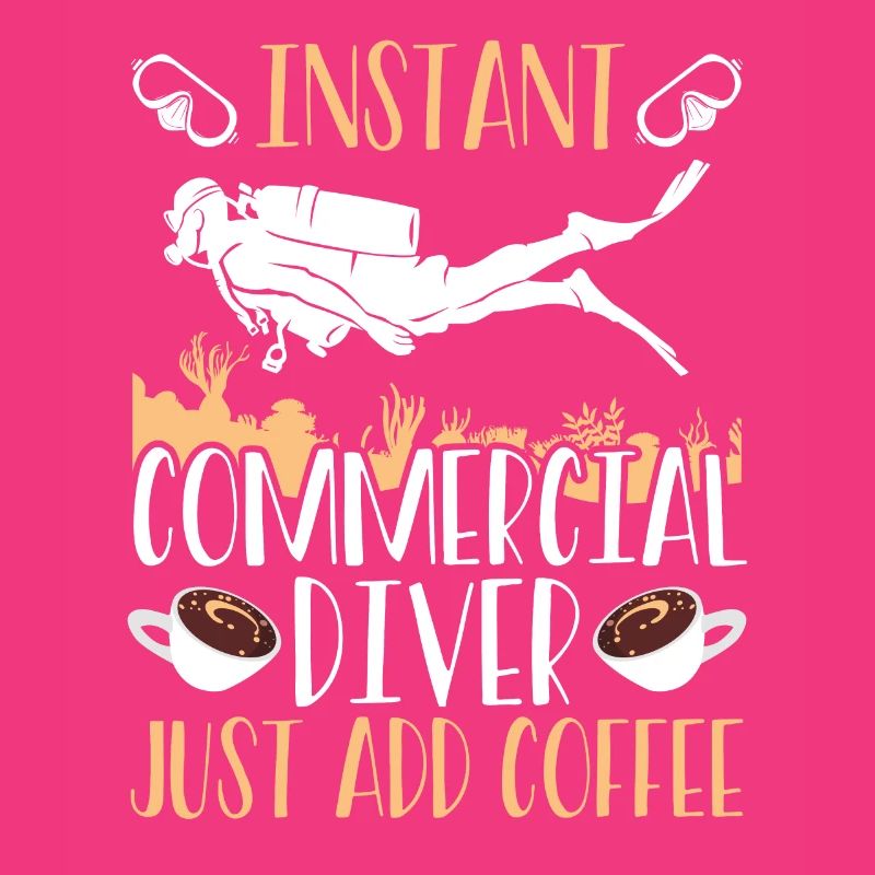 Diver ajoute simplement du café