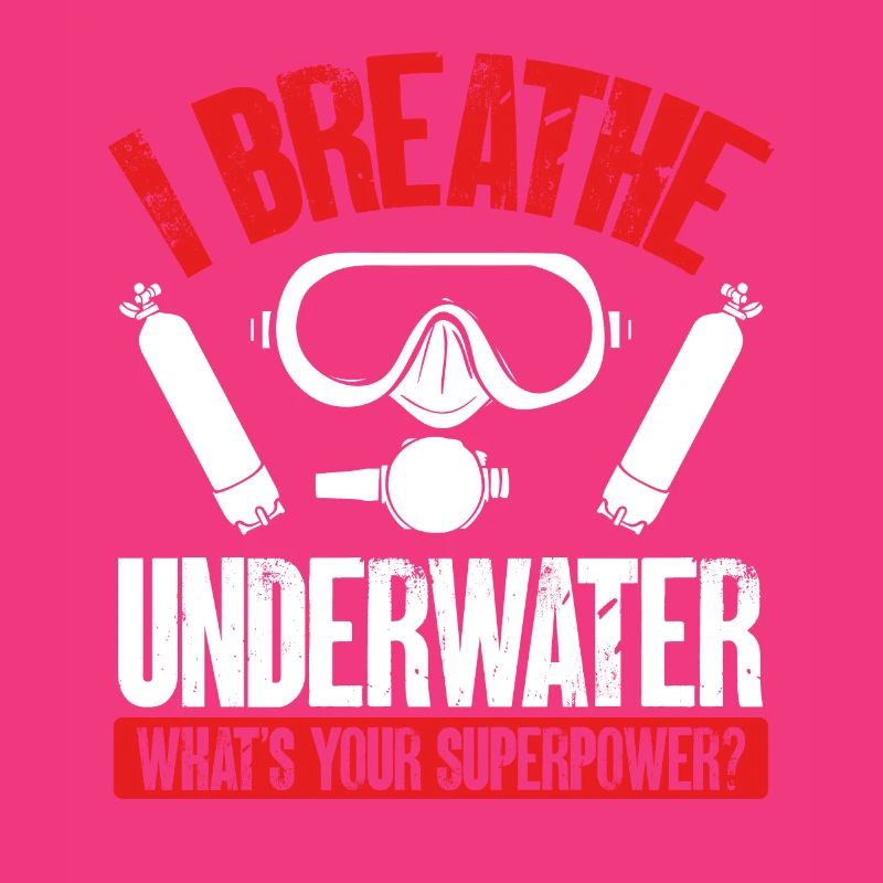 I underwater