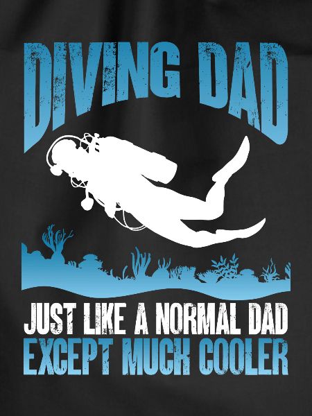 Diving father