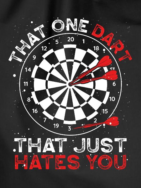 An arrow hates you