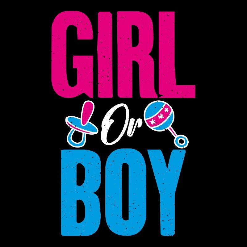 Mädchen Oder Junge? Bald Eltern Des Rosa Oder