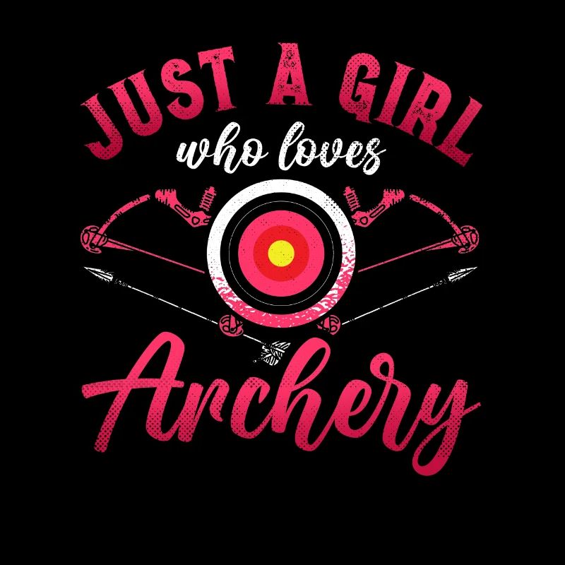 Nur Ein Mädchen, Das Bogenschießen Liebt