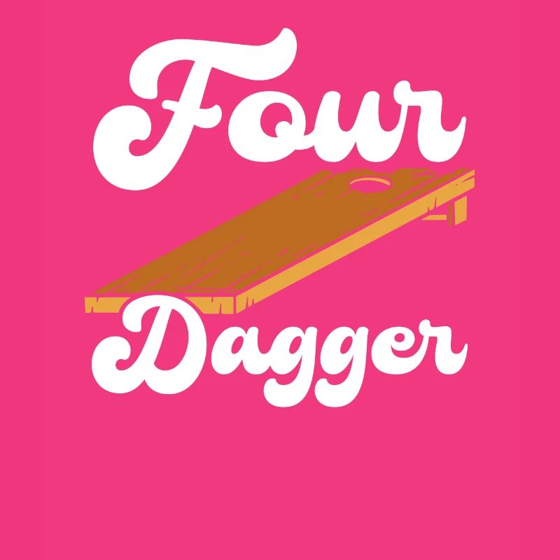 Cornhole Mit Vier Dolchen